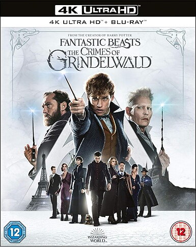 Fantastic Beasts: The Crimes Of Grindelwald (BLU-RAY 4K ULTRA HD + BLU-RAY)
