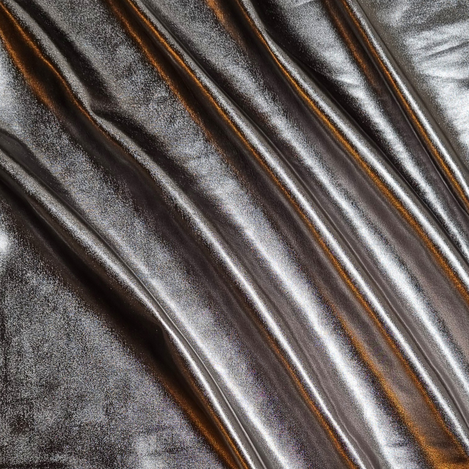 Stretchlamé LA653 Dark silver