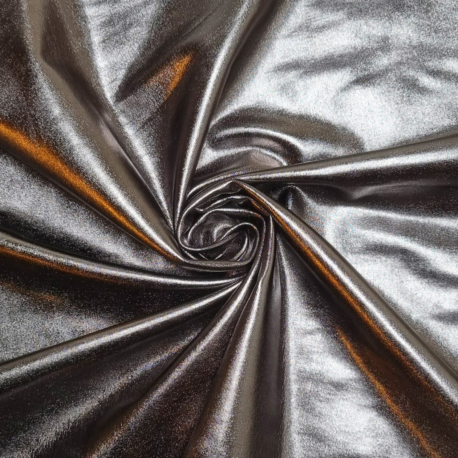Stretchlamé LA653 Dark silver