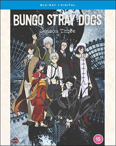 Bungo Stray Dogs - Season Three (BLU-RAY)