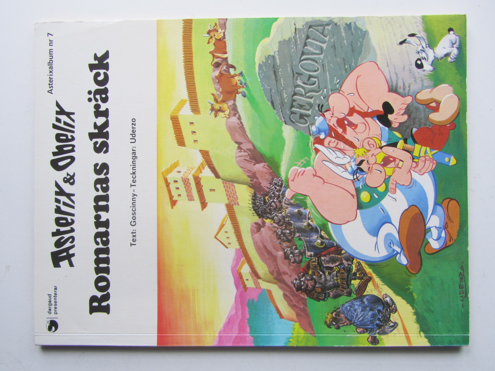 Asterix 07 Romarnas skräck 1:a upplagan Vg+