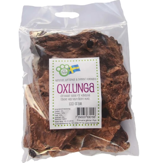My Treat Oxlunga 100g