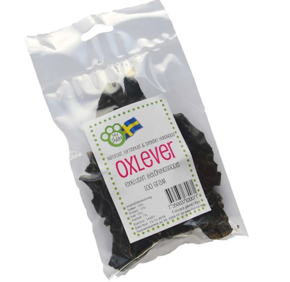 My Treat Oxlever 100g från Sverige