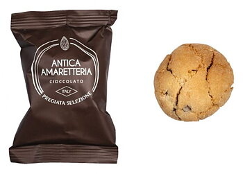 Amaretti Choklad, 20 g Antica Amaretteria