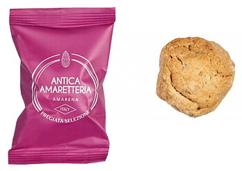 Amaretti Körsbär, 20 g Antica Amaretteria