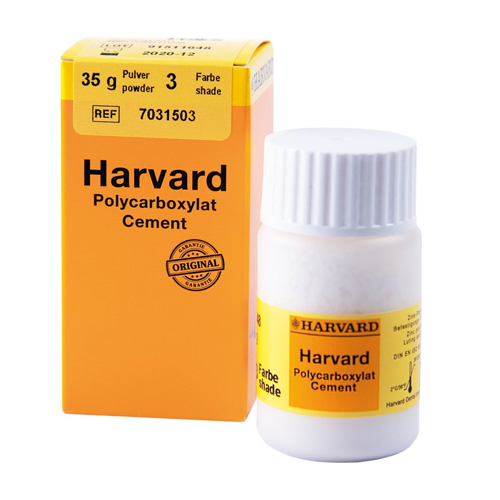 Harvard® Polycarboxylate Cement no.3 Vitgul, 35g