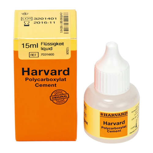 Harvard® Polycarboxylate Cement Liquid, 15ml