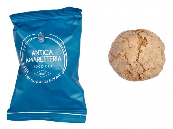 Amaretti Hasselnöt, 20 g Antica Amaretteria