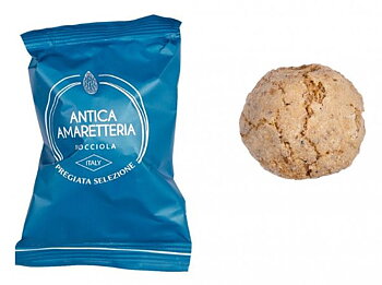 Amaretti Hasselnöt, 20 g Antica Amaretteria