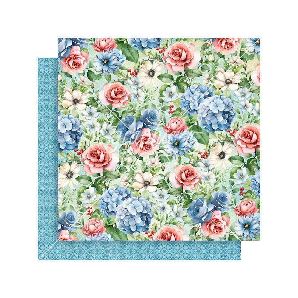  Graphic45 - Season To Celebrate Double-Sided Cardstock 12x12 - Winter Floral