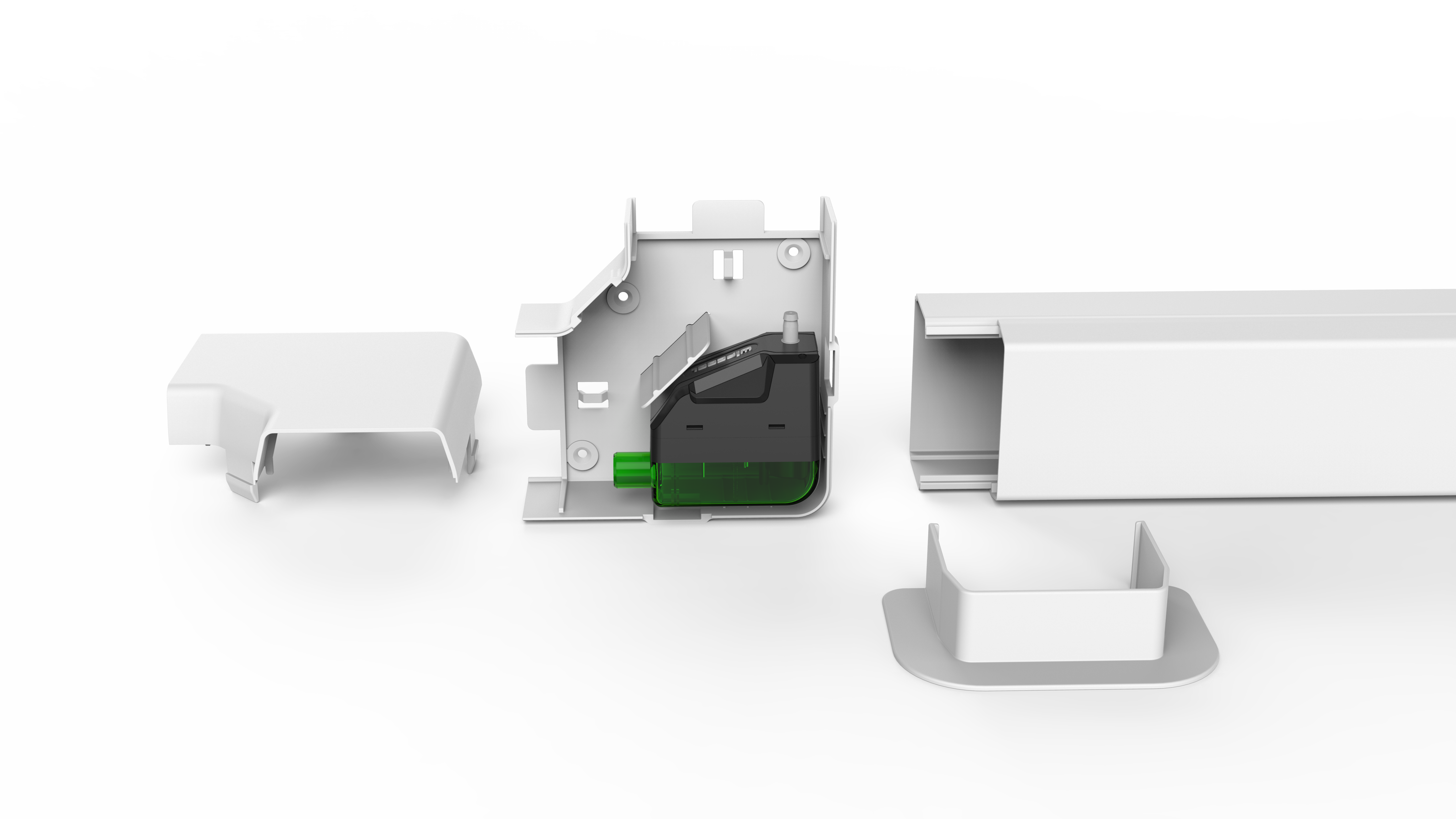 Kondensvattenpump med kanalpaket  P12CT - 2