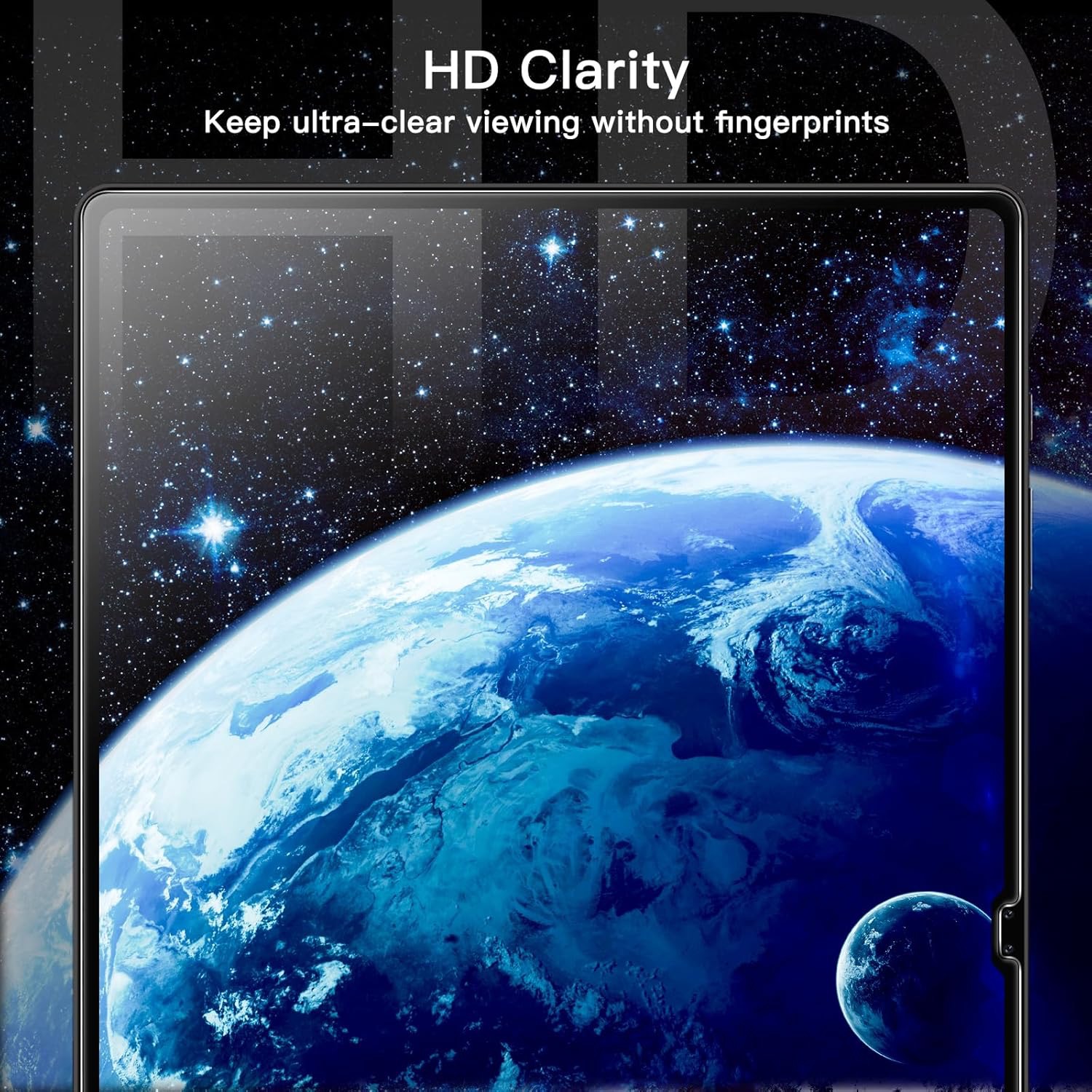 Samsung Galaxy Tab S10 Ultra skärmskydd härdat glas 9H - 4