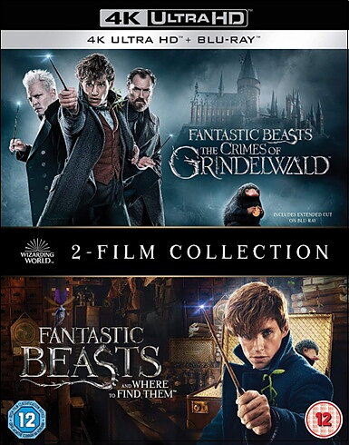 Fantastic Beasts: 2-Movie Collection (BLU-RAY 4K ULTRA HD + BLU-RAY)