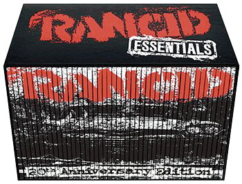 Rancid - Rancid Essentials - 46 x EP (BOX SET IN CASE)