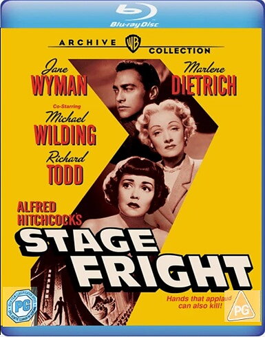 Stage Fright (BLU-RAY)