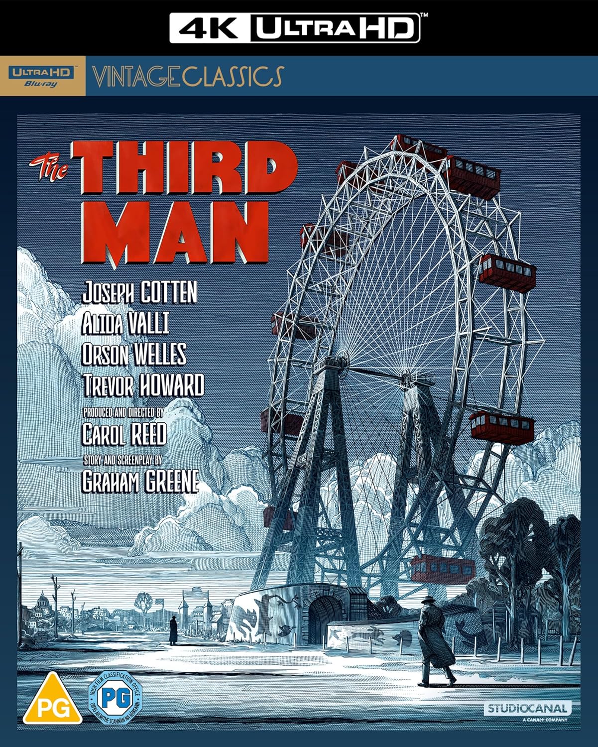 The Third Man (ej svensk text) (4K Ultra HD)