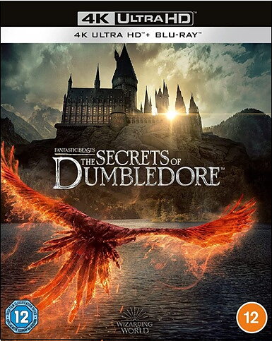 Fantastic Beasts 3 - The Secrets Of Dumbledore (BLU-RAY 4K ULTRA HD + BLU-RAY)