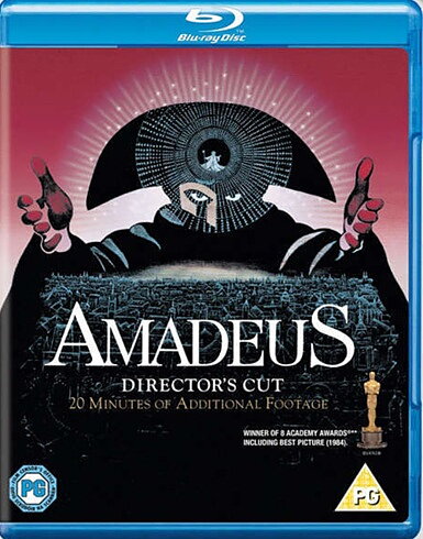 Amadeus - Director's Cut (BLU-RAY)