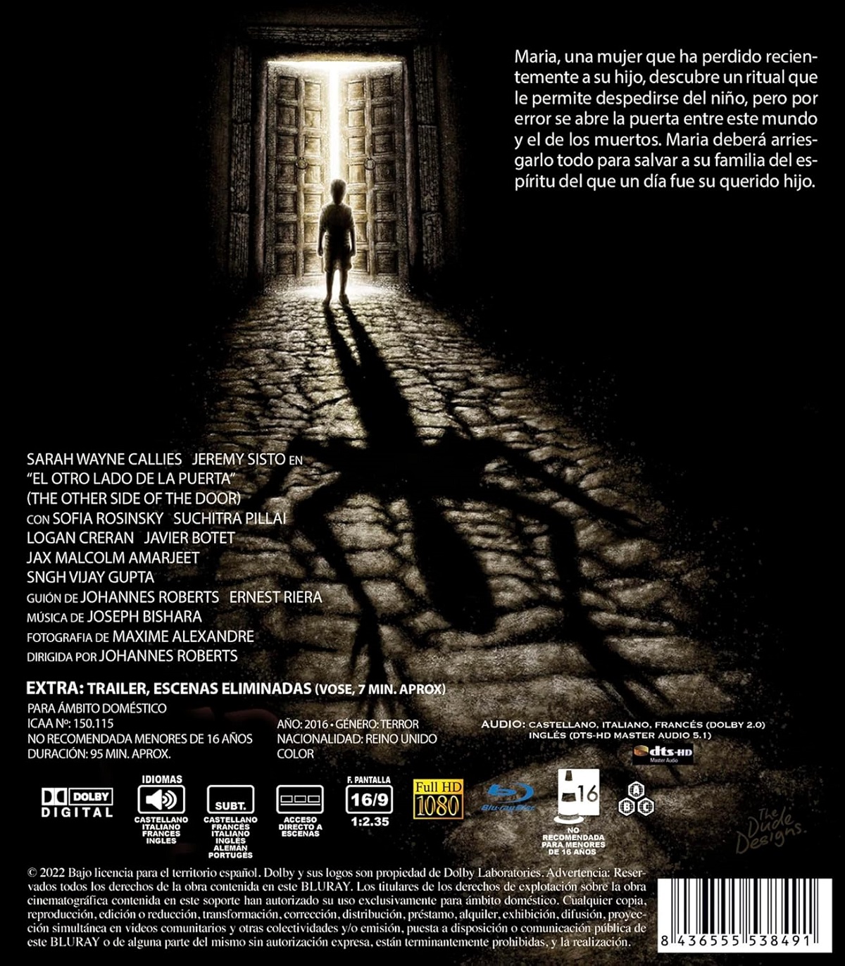 The Other Side of the Door (ej svensk text) (Blu-ray) - 2