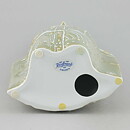 Bertil Vallien (Terra 1978) Gray Owl with Relief Decor 24 cm <Test Production>