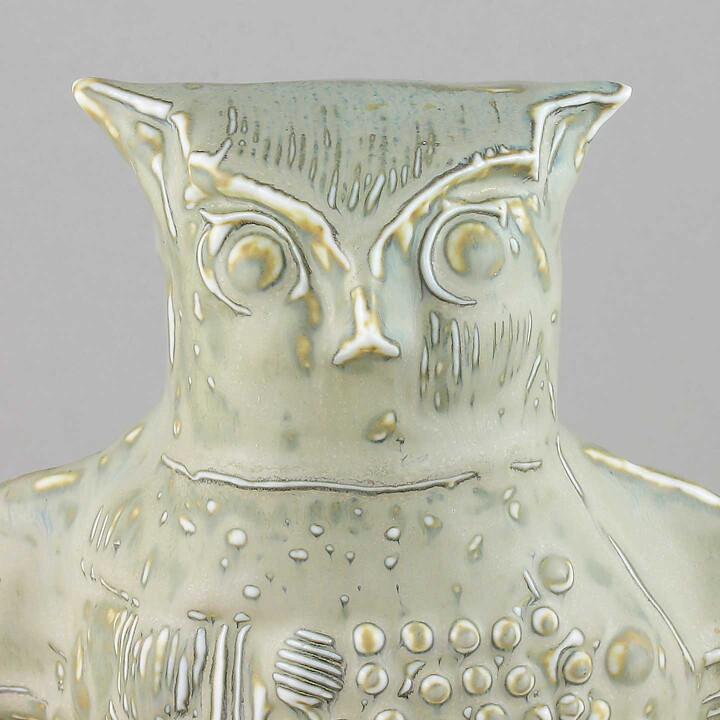 バーティル･ヴァリーン Terraシリーズ 大きなフクロウ 置物 オブジェ 1978年 24 cm 〈試作品〉