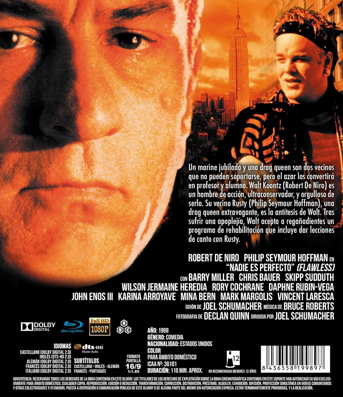 Flawless (ej svensk text) (Blu-ray) - 2
