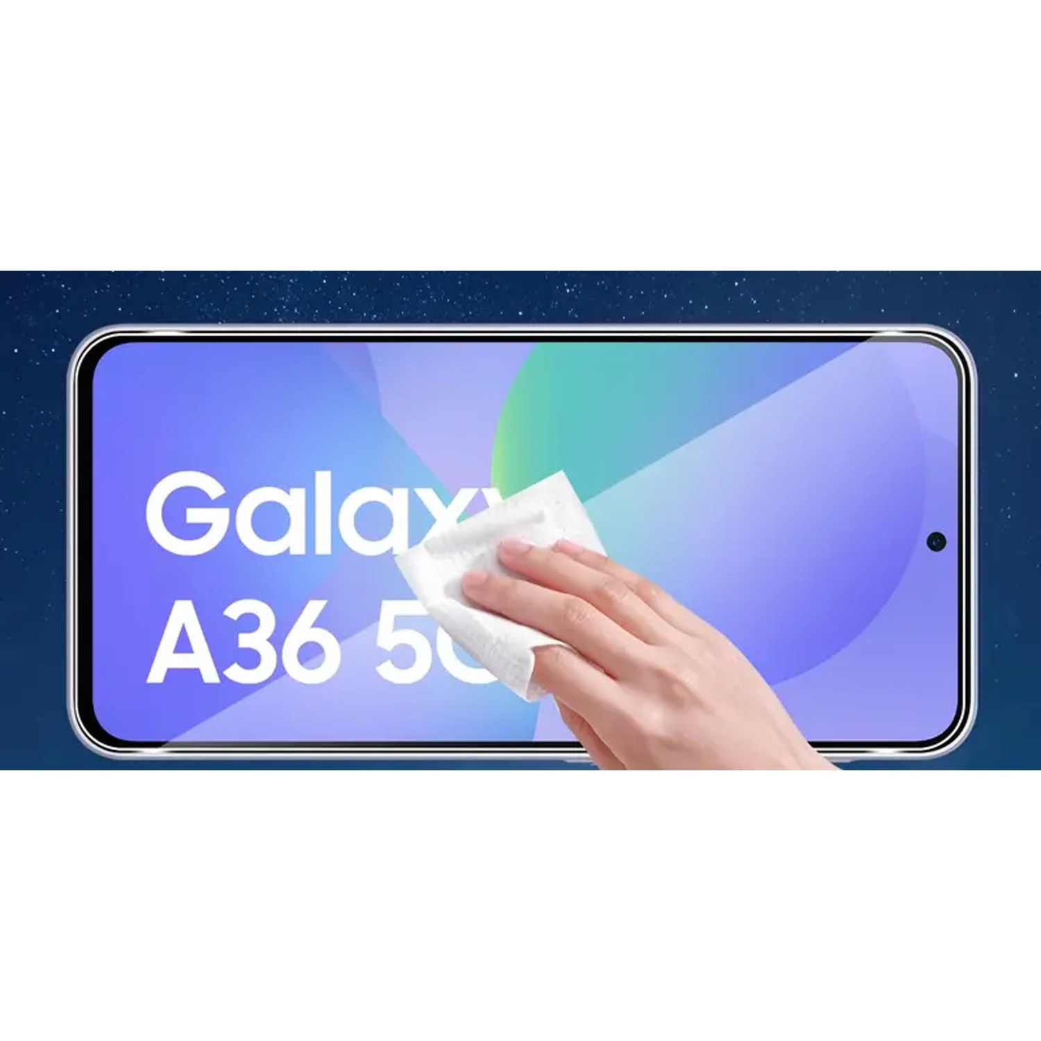 Samsung Galaxy A36 Skärmskydd Härdat Glas Premium 1-pack - 6