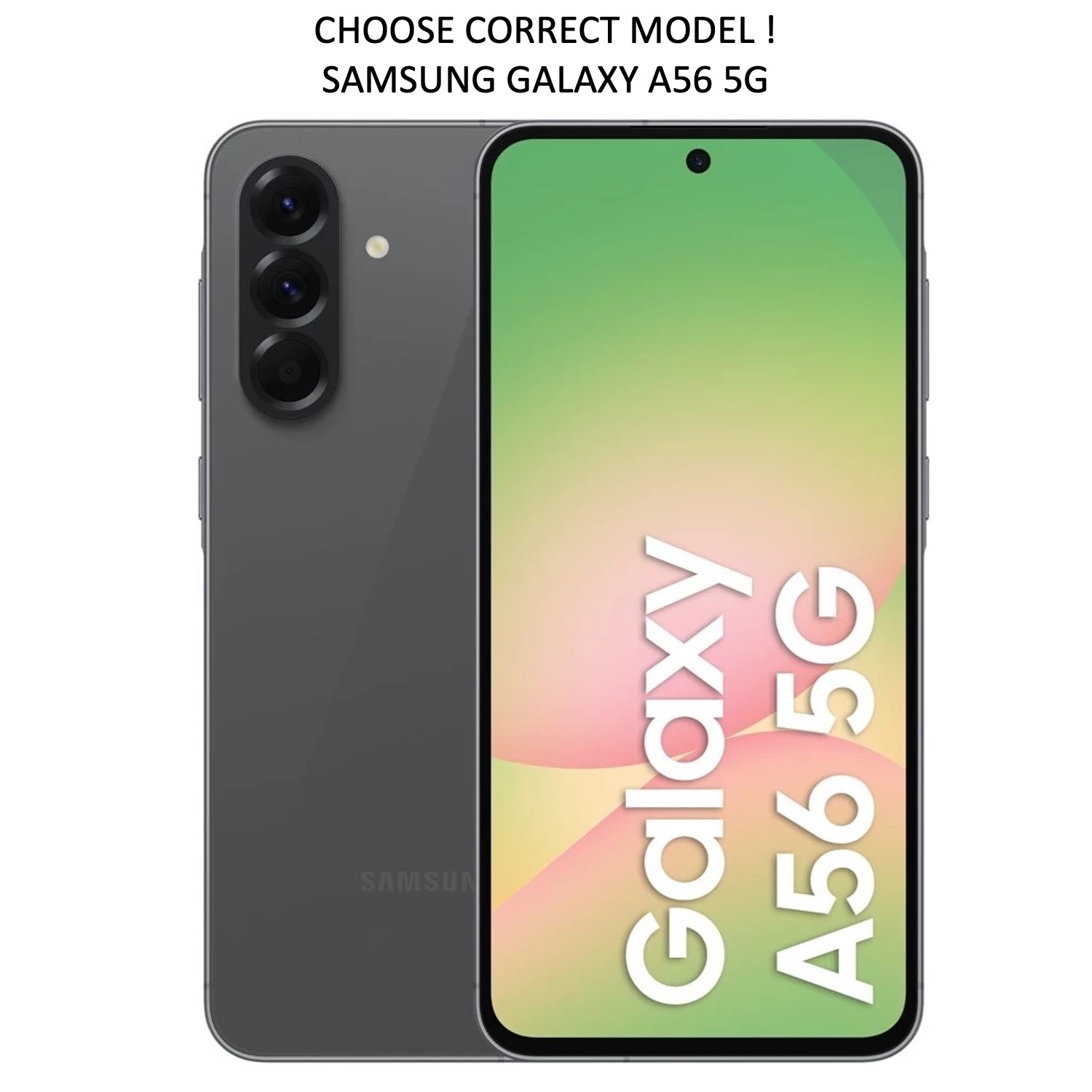 Samsung Galaxy A56 Skärmskydd Härdat Glas Premium 1-pack - 2