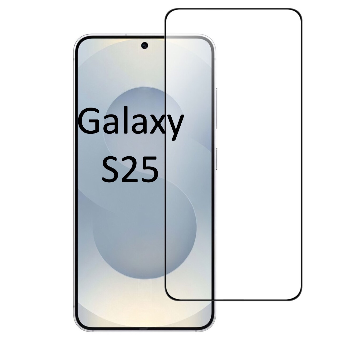 Samsung Galaxy S25 Skärmskydd Härdat Glas Premium 1-pack