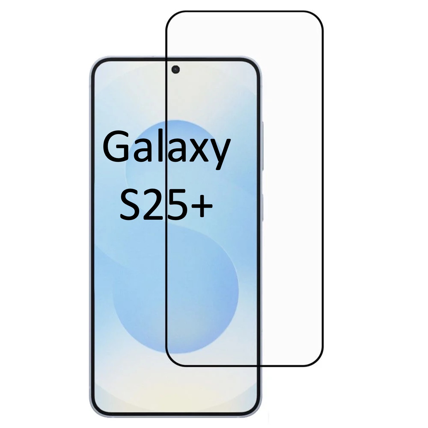 Samsung Galaxy S25+ Plus Skärmskydd Härdat Glas Premium 1-pack