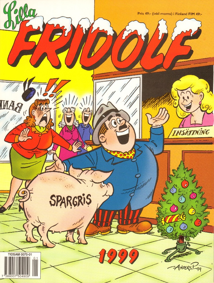 Lilla Fridolf Julalbum 1999