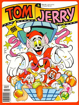 Tom och Jerry Julalbum 1996