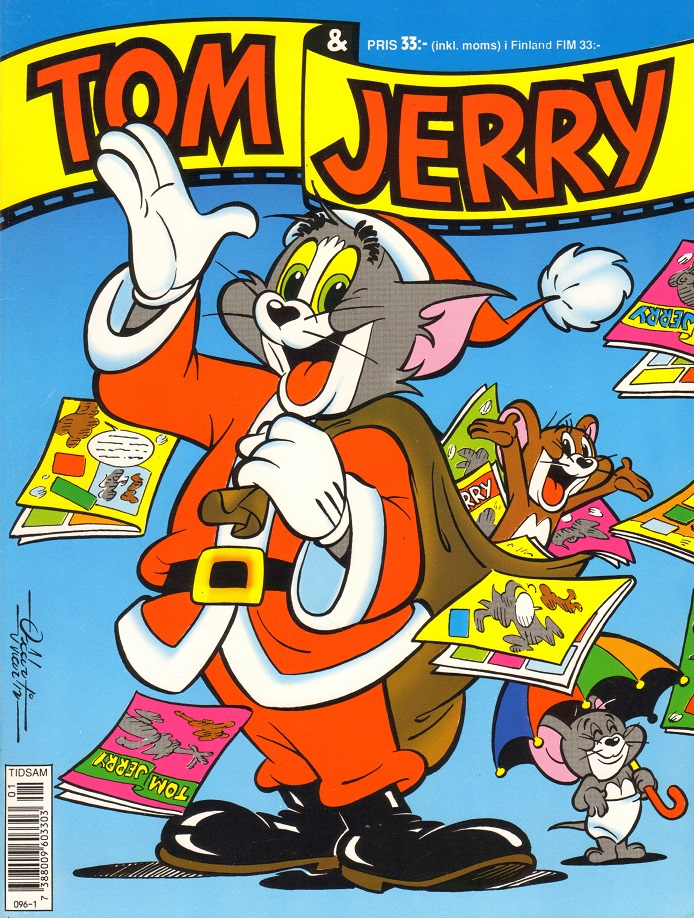 Tom och Jerry Julalbum 1992