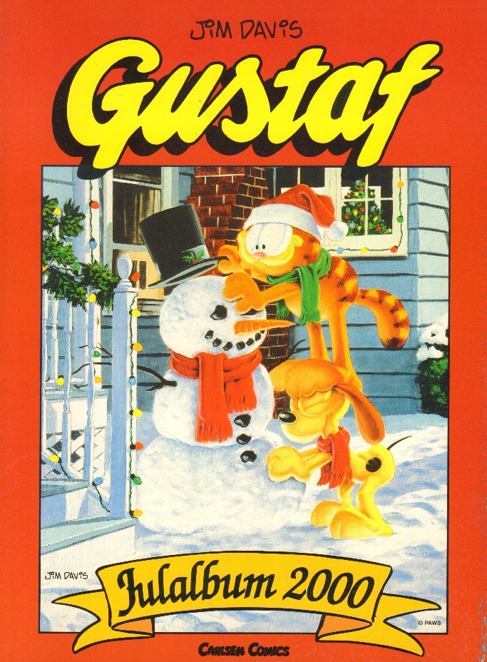 Gustaf Julalbum 13 2000, Gustafs julalbum 2000