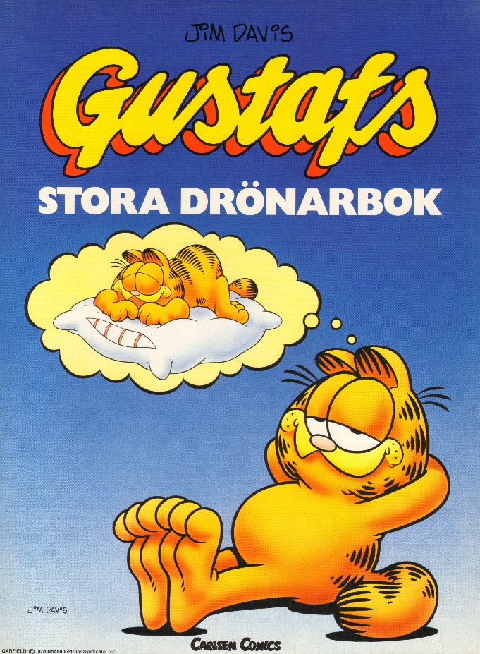 Gustafs julalbum (4) 1992, Gustafs stora drönarbok