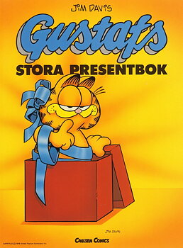 Gustafs julalbum (1) 1989, Gustafs stora presentbok
