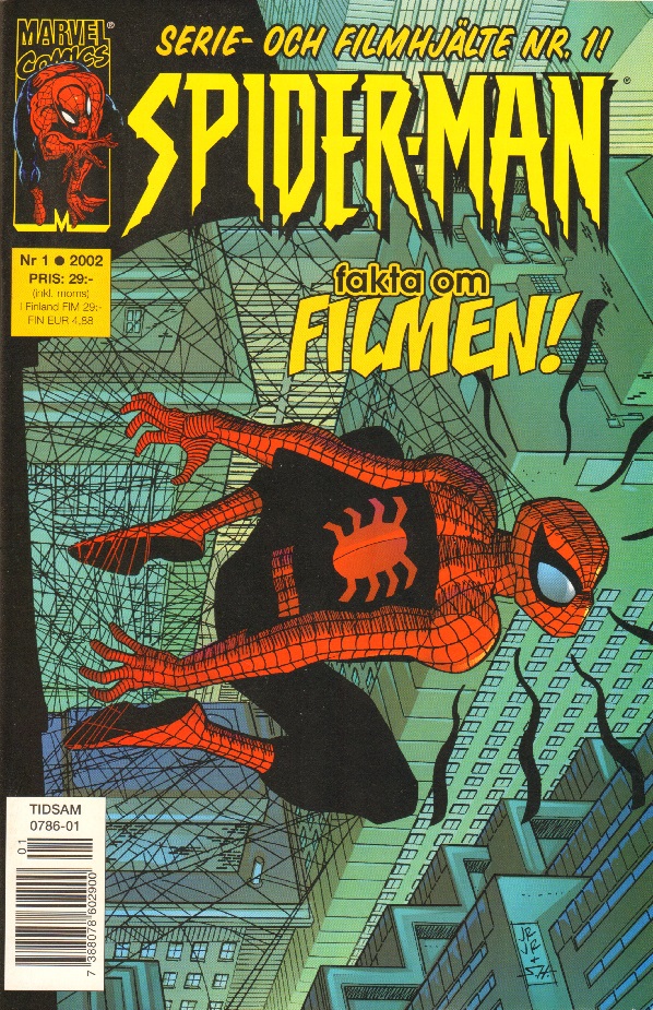 Spider-Man nr 1 2002