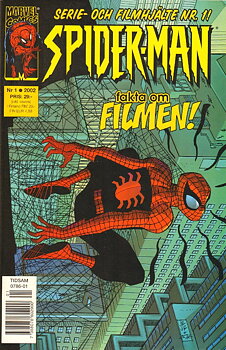 Spider-Man nr 1 2002