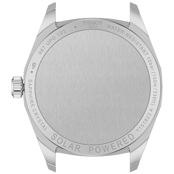 T151.822.11.351.00 Tissot PRC 100 Solar 34 ljusblå