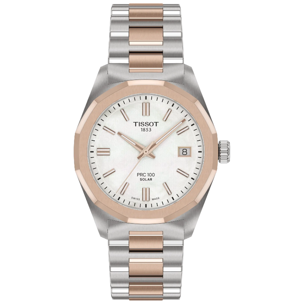 T151.822.22.111.00 Tissot PRC 100 Solar 34 rosé