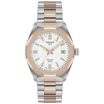 T151.822.22.111.00 Tissot PRC 100 Solar 34 rosé