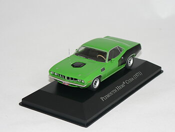 Plymouth  Hemi Cuda 1971  1:43  Atlas