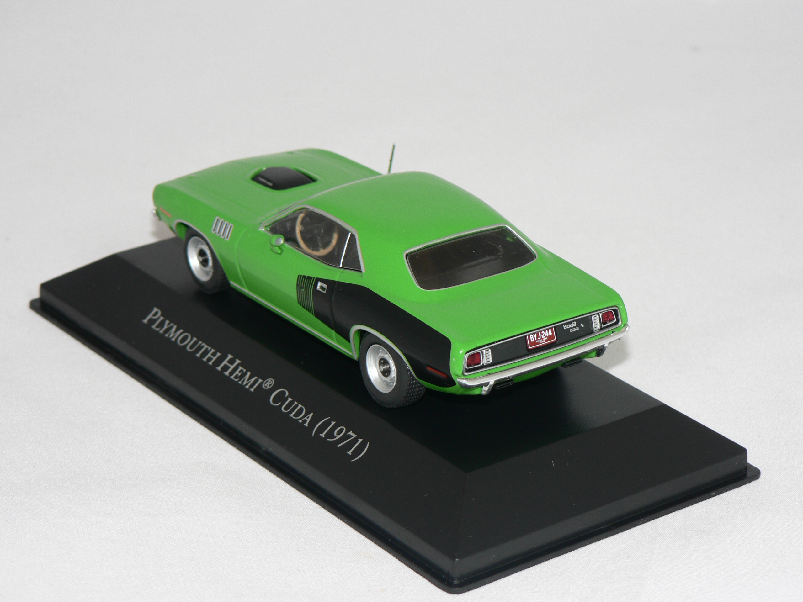 Plymouth  Hemi Cuda 1971  1:43  Atlas - 2