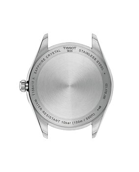 T156.410.22.031.00 Tissot Ballade 40 guld baksida
