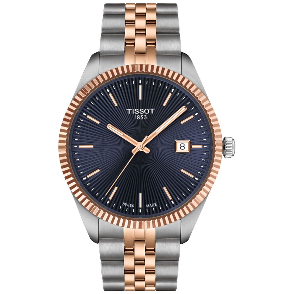 T156.410.22.041.00 Tissot Ballade 40 blå och rosé