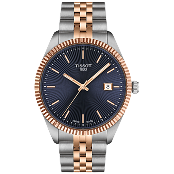 T156.410.22.041.00 Tissot Ballade 40 blå och rosé