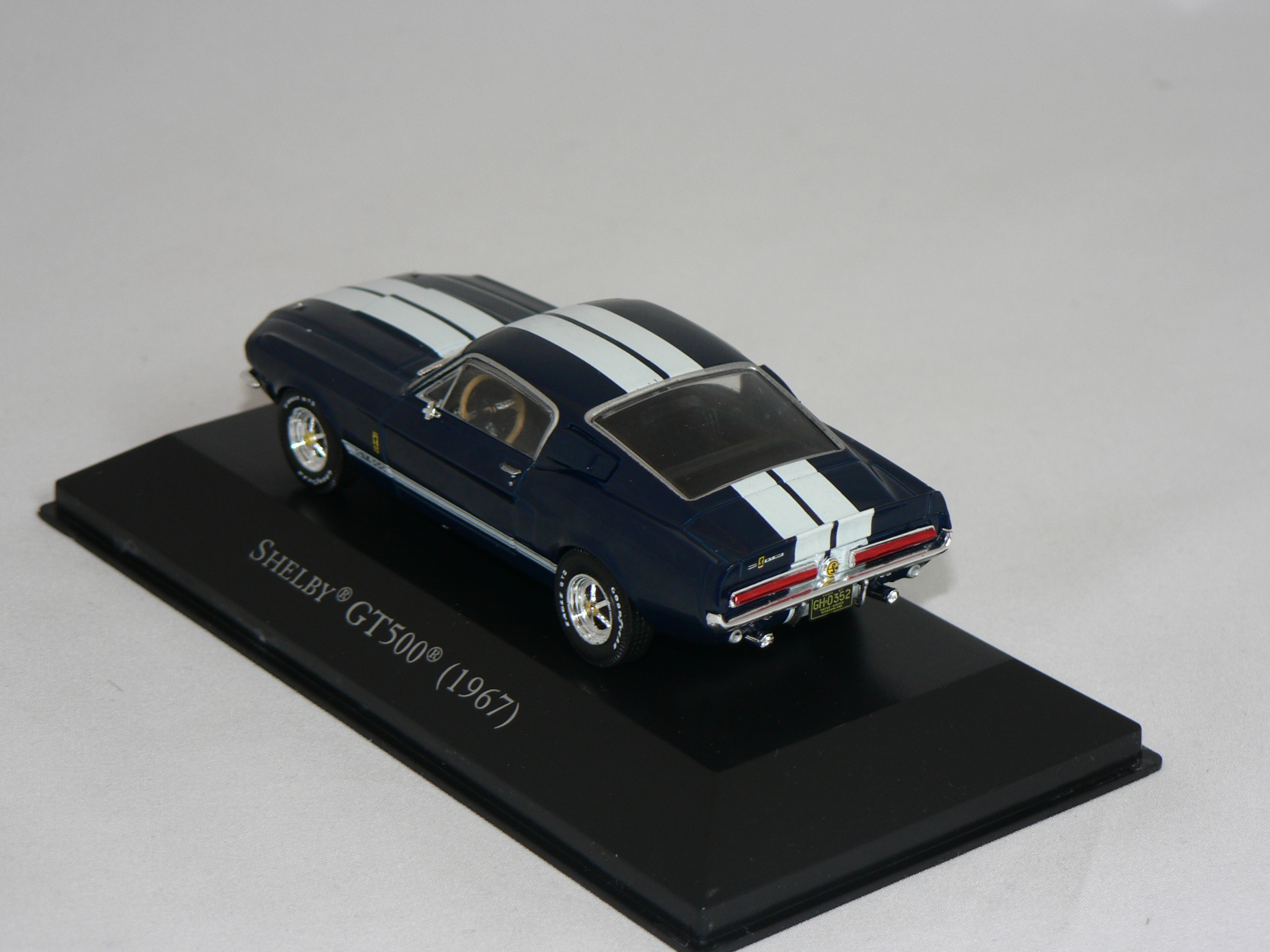 Ford Mustang  Shelby GT 500 1967   1:43  Atlas - 2