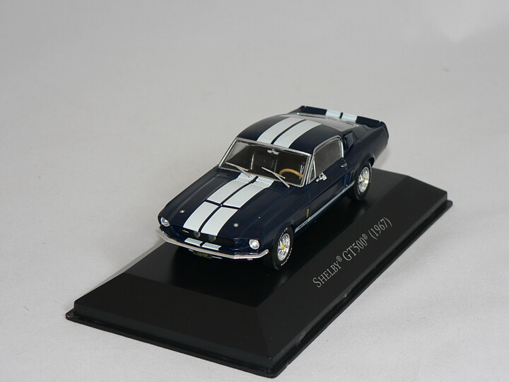 Ford Mustang  Shelby GT 500 1967   1:43  Atlas