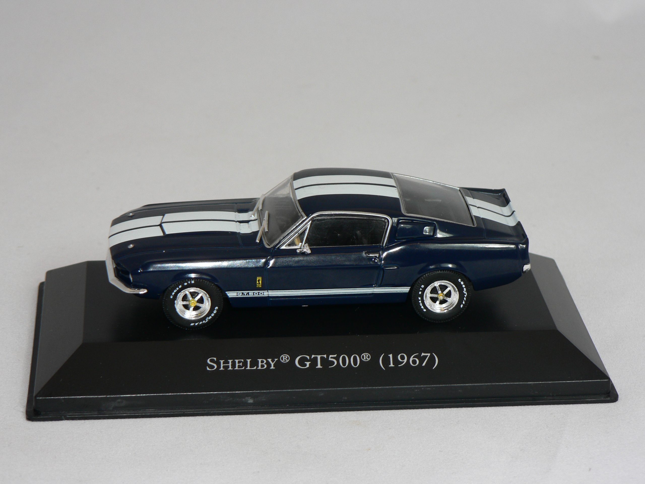 Ford Mustang  Shelby GT 500 1967   1:43  Atlas - 3