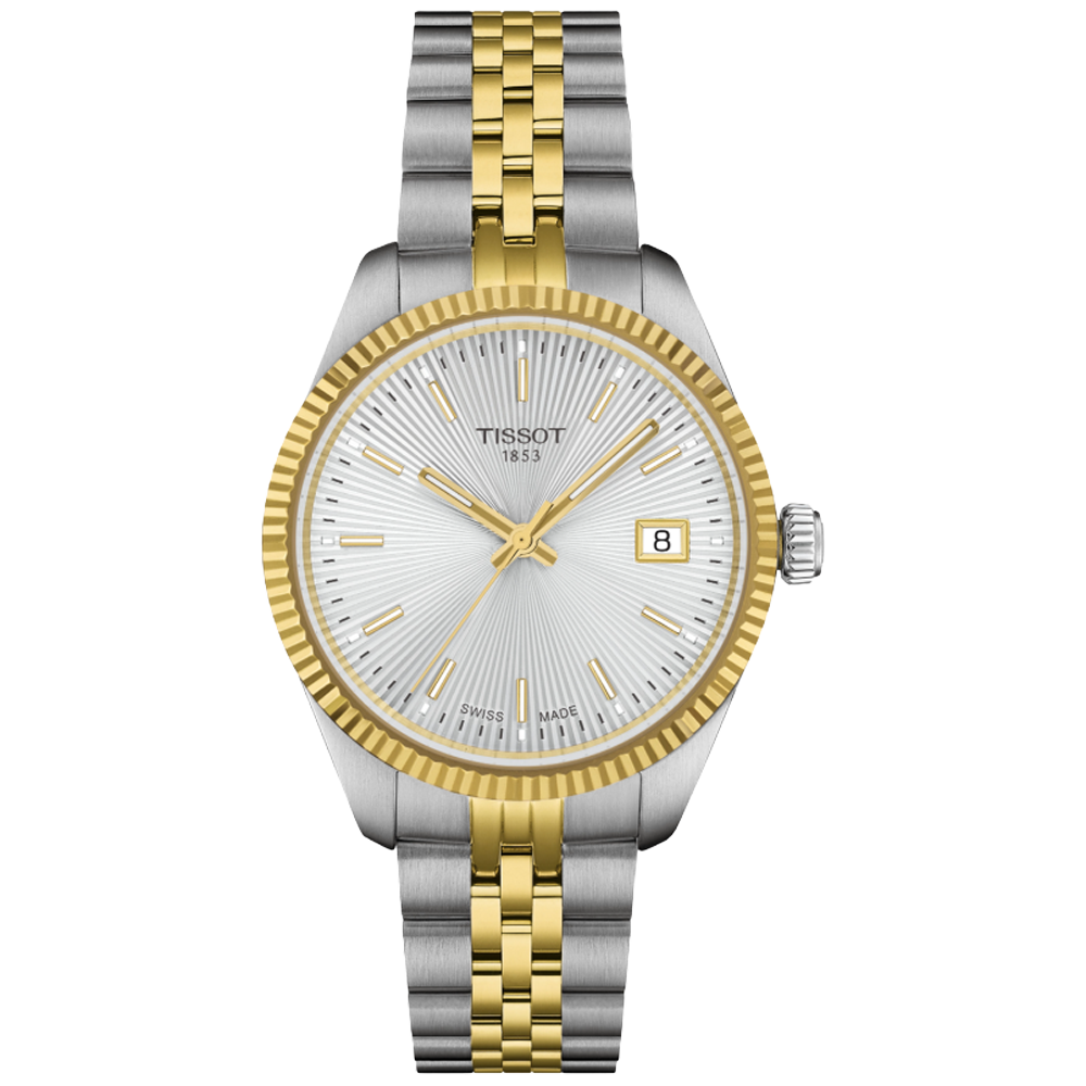 T156.210.22.031.00 Tissot Ballade 34 guld